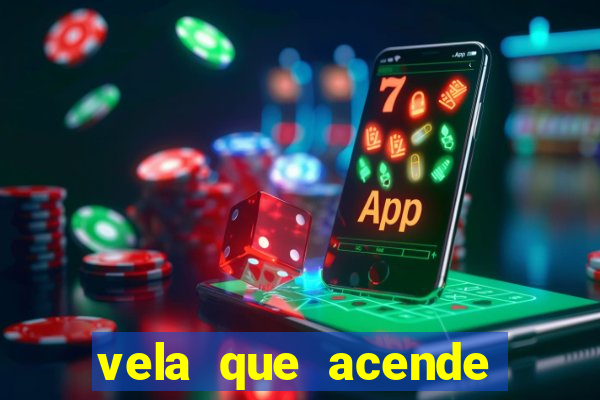 vela que acende sozinha significado espiritual